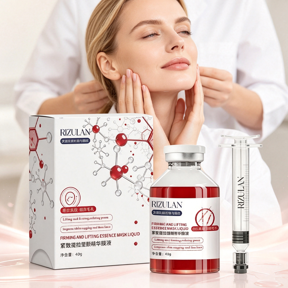 Oligopeptide Wrinkle - 韓国製40gコラーゲンVフェイスシェーピングペプチドリフティングファーミングマスクスキンブースターセラム しわ対策保湿スキンケア