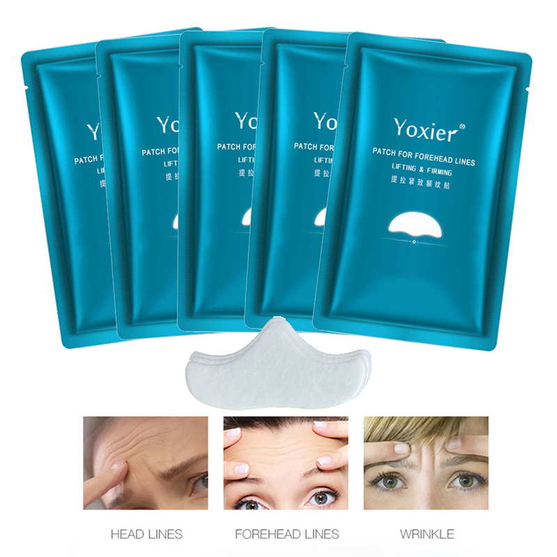 Oligopeptide Wrinkle - 額のライン除去しわパッチ額引き締めマスク眉間のライン治療ステッカーヒアルロン酸アンチエイジングリフティングスキンケア