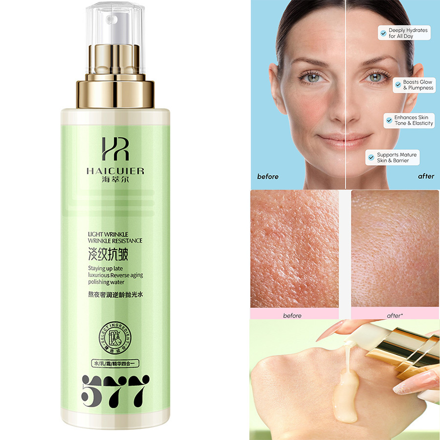 Luxury Skincare Toner - 400ml ステイアップレイト ラグジュアリー モイスチャライジング リファイン ポアーズ＆スムーススキン