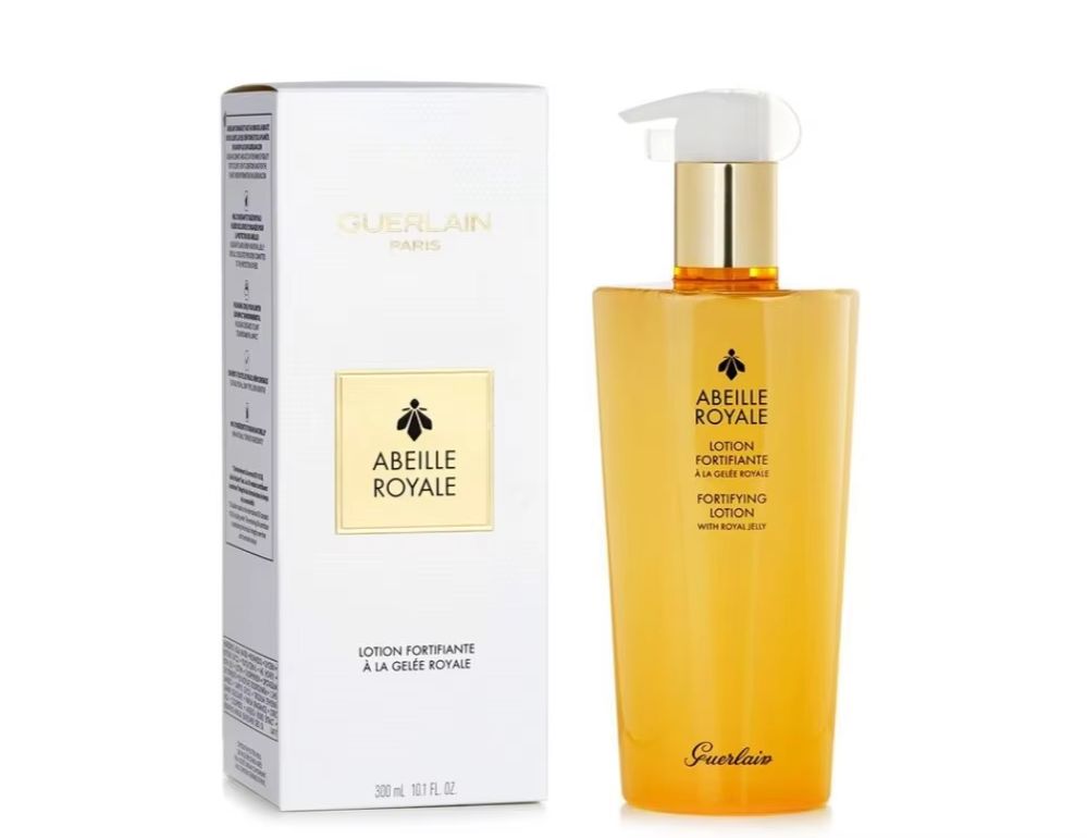 Luxury Skincare Toner - ゲラン アベイユ ロイヤル フォーティファイング ローション 300ml、ロイヤルゼリー配合、女性/男性向けオリジナルスキンケア、高級品
