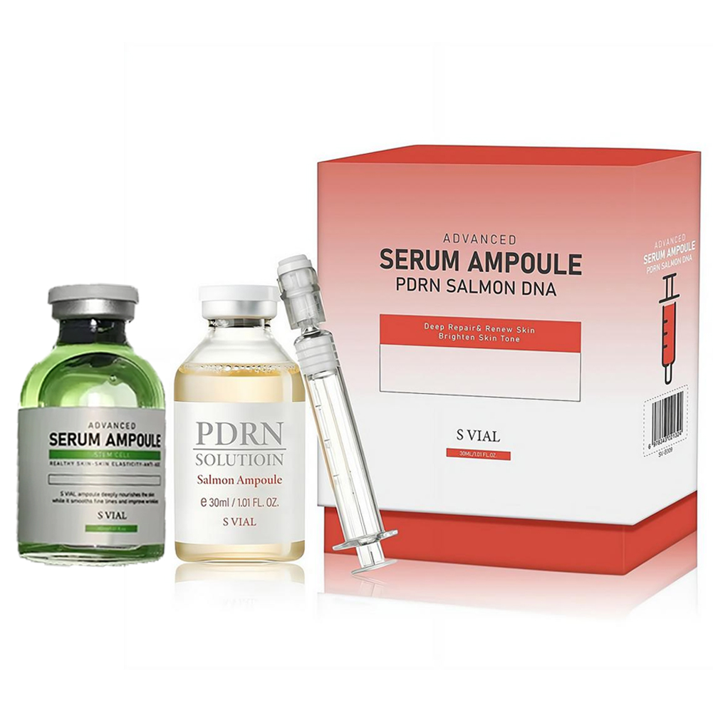 Luxury Skincare Aesthetic - PDRN サーモン DNA フェイシャル セラム ハイ