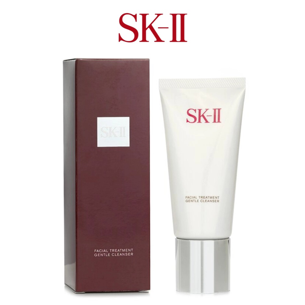 Luxury Skincare Cleanser - SK-II フェイシャルトリートメントクレンザー 120g、オリジナルスキンケア フェイシャルクレンザー、ラグジュアリースキンケア
