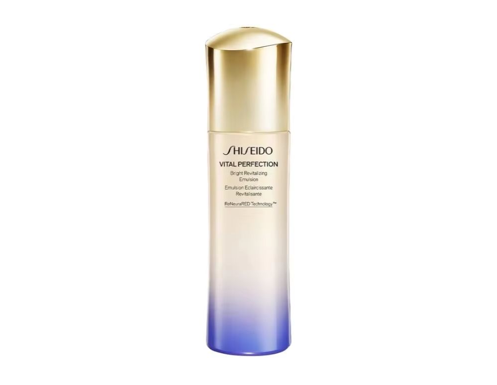 Luxury Skincare Aesthetic - 資生堂 バイタルプロテクション ブライト リバイタライジング エマルジョン 100ml、オリジナルスキンケア、ビューティーラグジュアリースキンケア