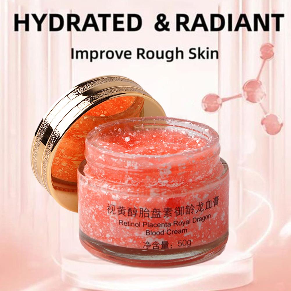 Placenta Extract Serum - 振動フェイシャルクリーム,フェイシャルスキンケア,肌の若返り,50g