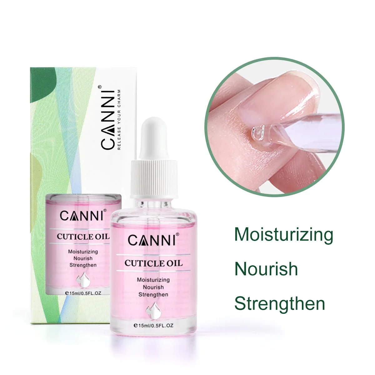 CANNI 15ml キューティクルオイル ネイルマニキュア - Luxury Skincare Aesthetic のレビューと価格