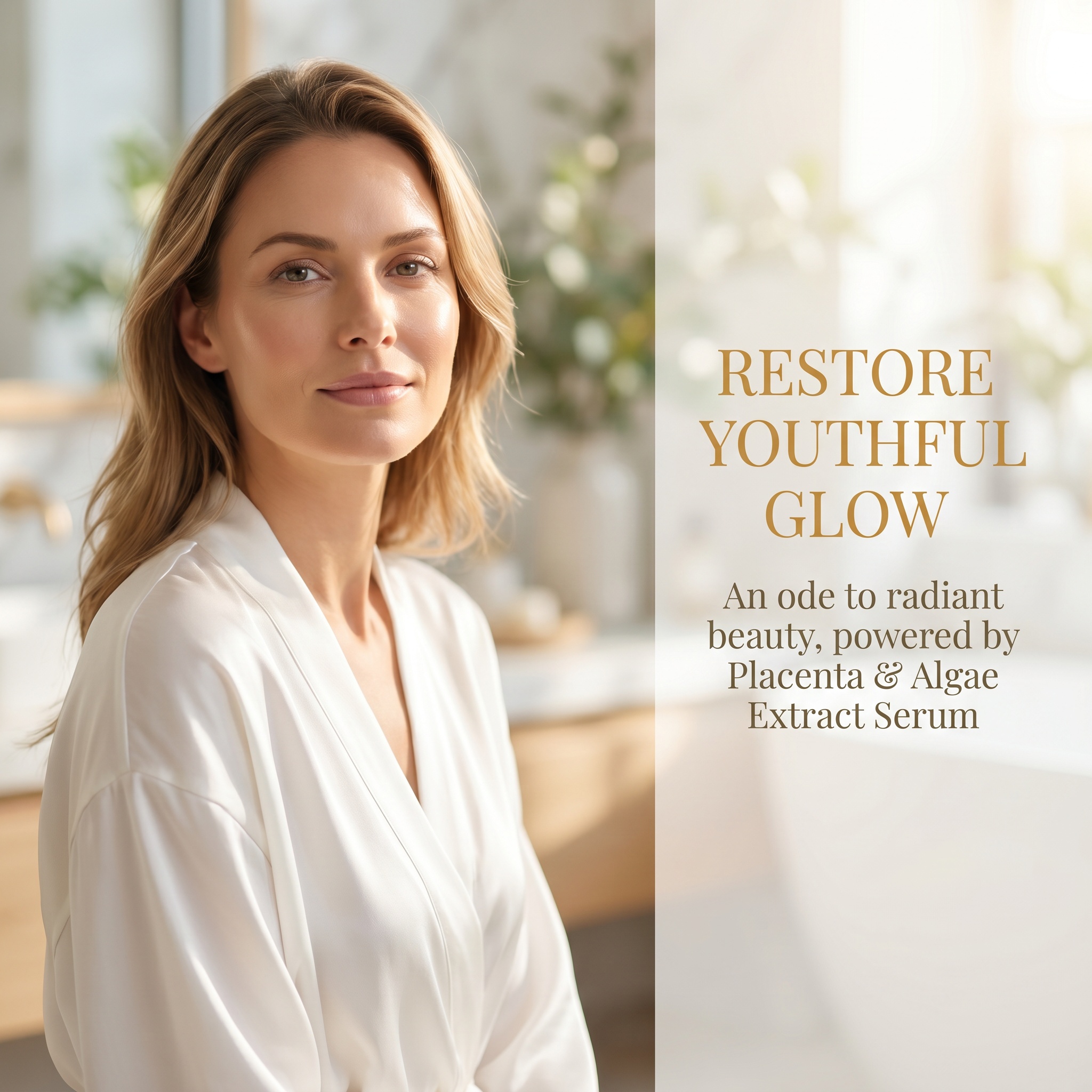 AKARZ プラセンタ セラム モイスチャライジング クリー - Placenta Extract Serum のレビューと価格
