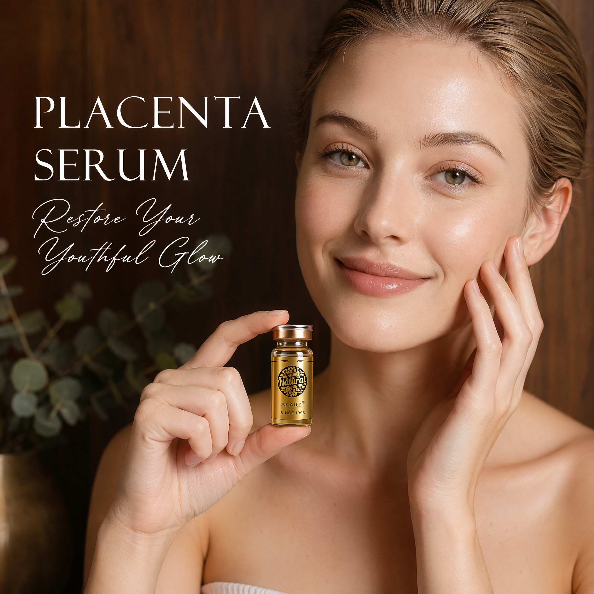 AKARZ プラセンタ セラム モイスチャライジング クリー - Placenta Extract Serum のレビューと価格