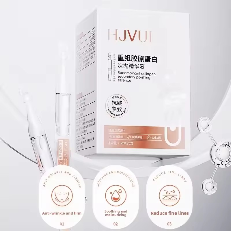 25 個コラーゲン除去しわ顔血清韓国 HA ヒアルロン酸引き - Oligopeptide Wrinkle のレビューと価格