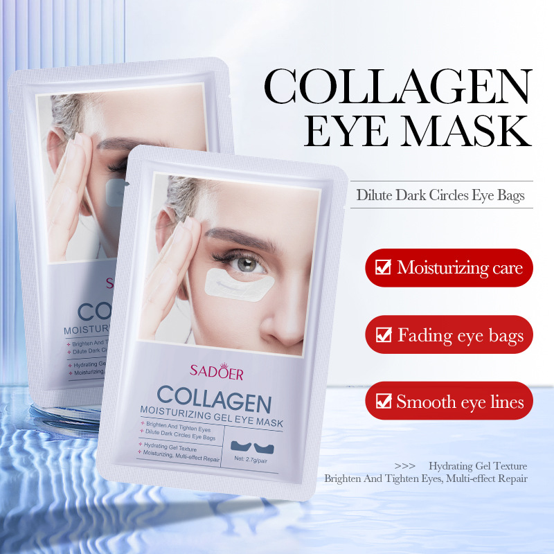 5ペア-ナチュラルコラーゲンジェルアイマスク,保湿,しわ防止 - Oligopeptide Wrinkle のレビューと価格