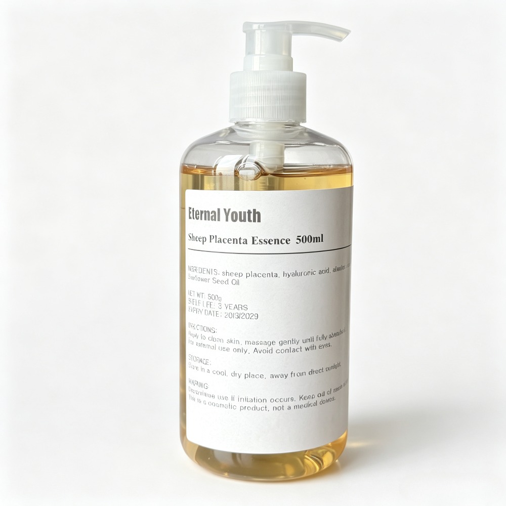 500ml 羊プラセンタ エッセンス リキッド セラム アン - Placenta Extract Serum のレビューと価格