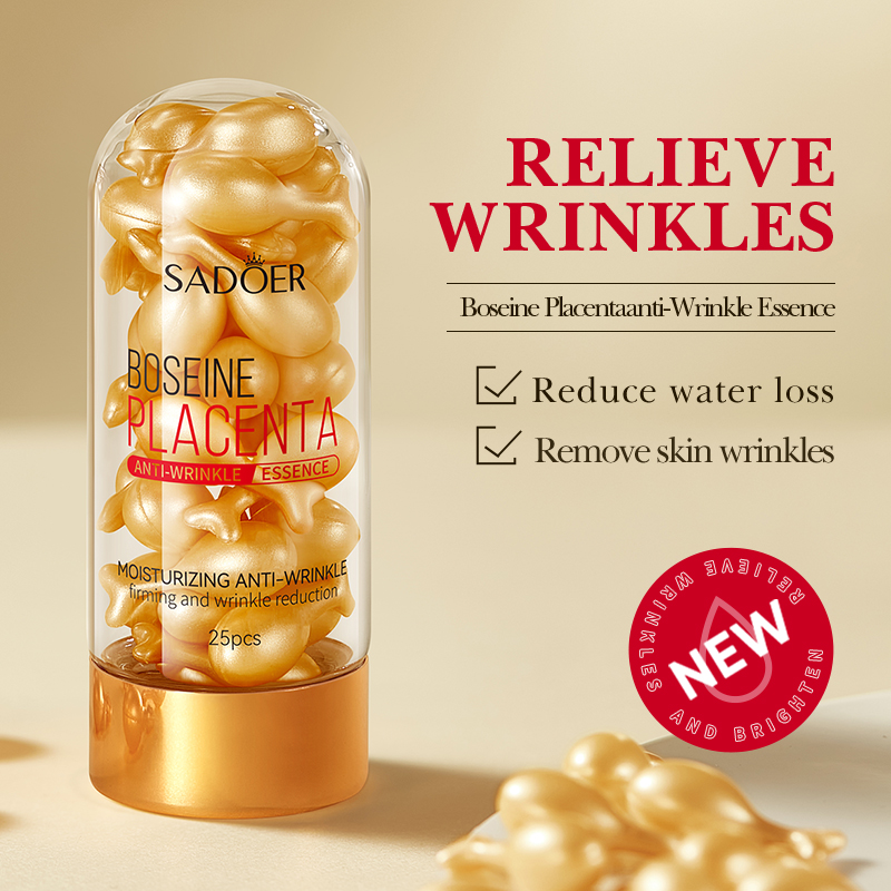 25 個ボセインフェイスセラムカプセル顔の保湿美白引き締めフ - Placenta Extract Serum のレビューと価格
