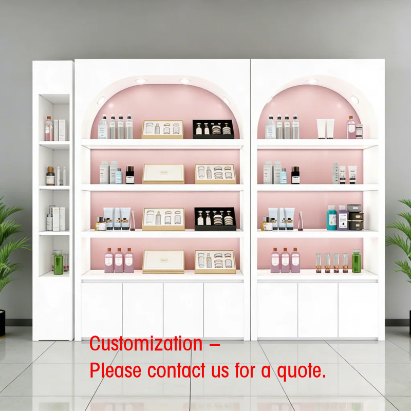 カスタムモダン高級スキンケアショップキャビネットディスプレイ - Luxury Skincare Shop のレビューと価格