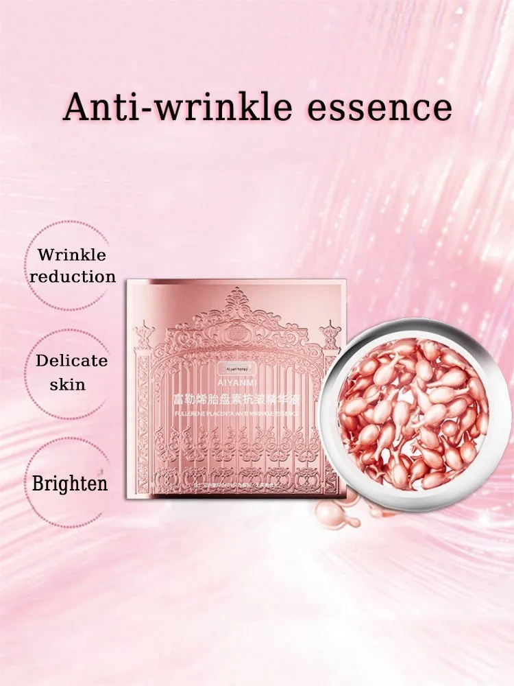 30 カプセルフラーレンプラセンタエッセンスコラーゲン顔血清 - Placenta Extract Serum のレビューと価格