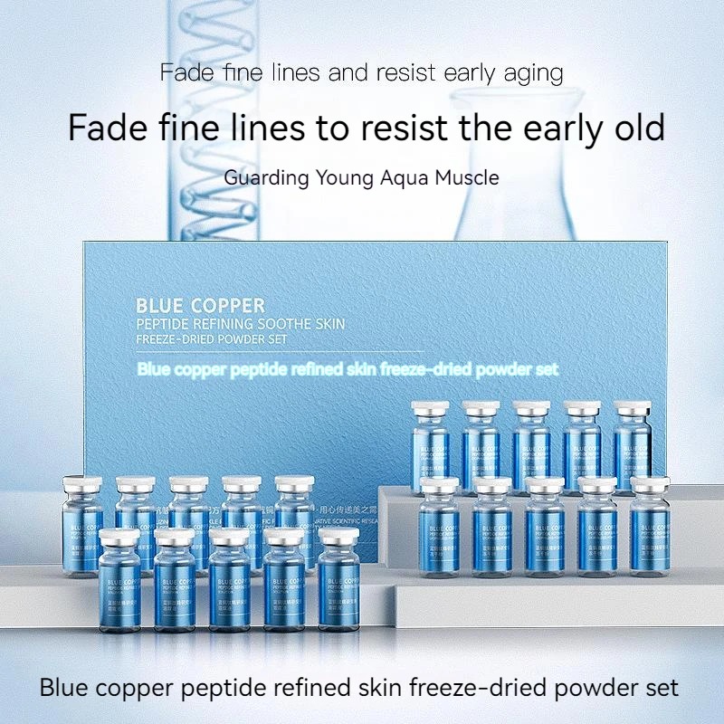 凍結乾燥パウダーセット,抗しわエッセンス,毛穴の縮小,にきび - Oligopeptide Wrinkle のレビューと価格