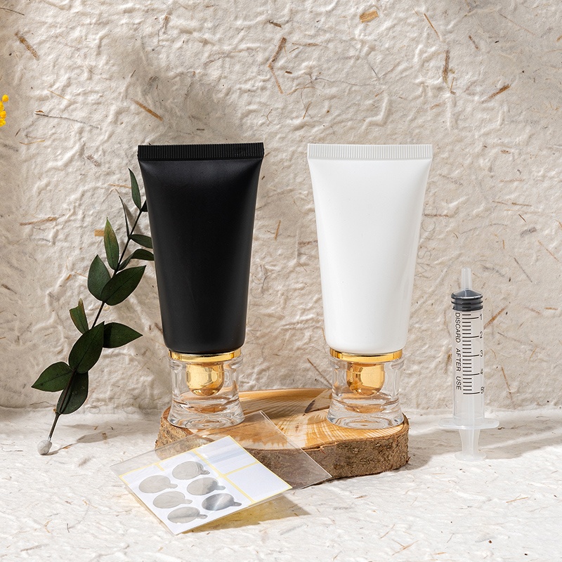 10 個 50 ミリリットルプラスチックスクイズチューブゴー - Luxury Skincare Wholesale のレビューと価格