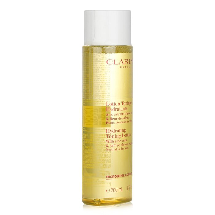 クラランス トーニング ローション 200ml (イエロー  - Luxury Skincare Toner のレビューと価格