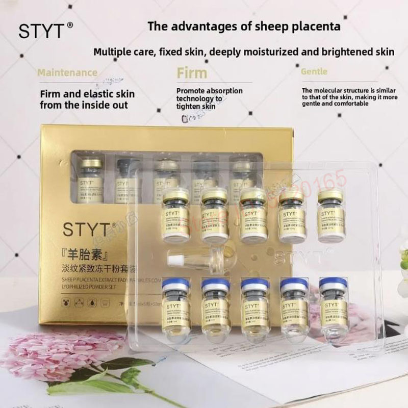 羊プラセンタエキス凍結乾燥粉末 敏感肌修復 しわ対策 ハリ・ - Placenta Extract Serum のレビューと価格