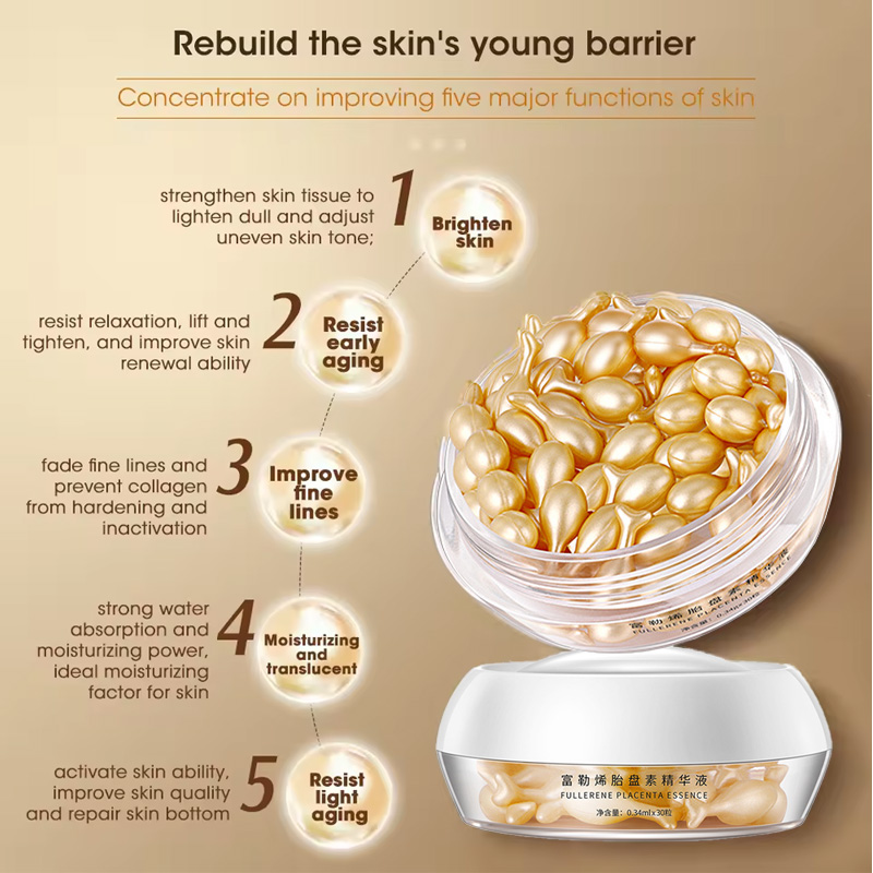 フェイシャル,保湿エッセンス,抗しわ保湿血清,ビタミンE,ヒ - Placenta Extract Serum のレビューと価格