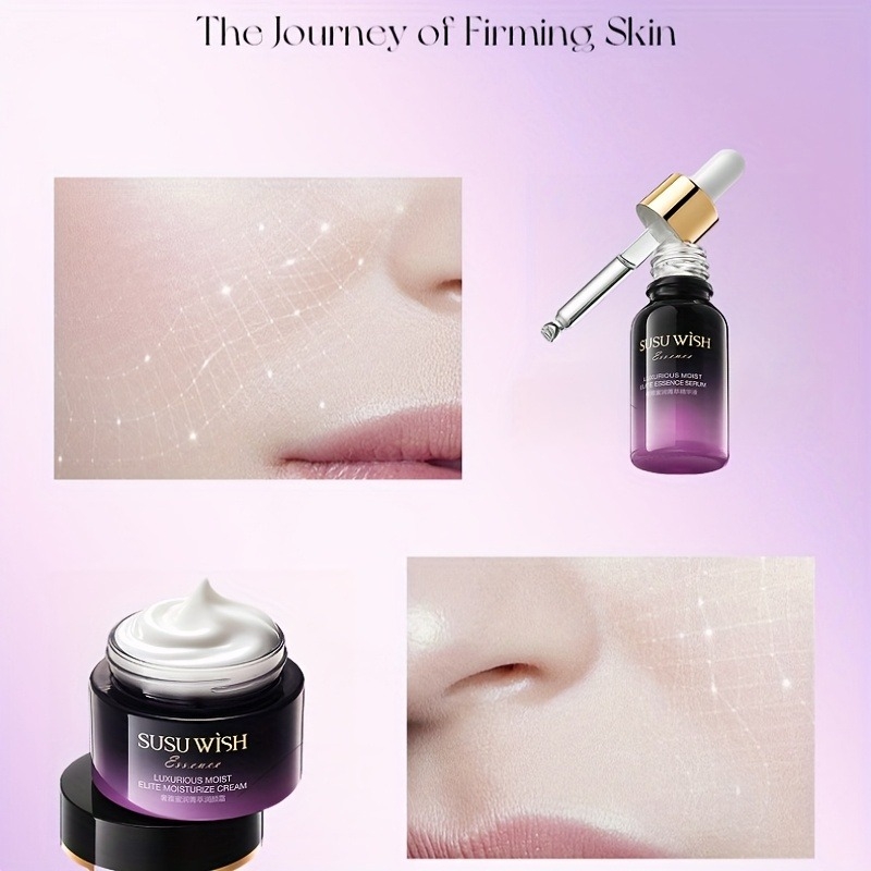 贅沢で上品な9点保湿エッセンスセット、クレンジングミルク、エ - Luxury Skincare Ingredients のレビューと価格