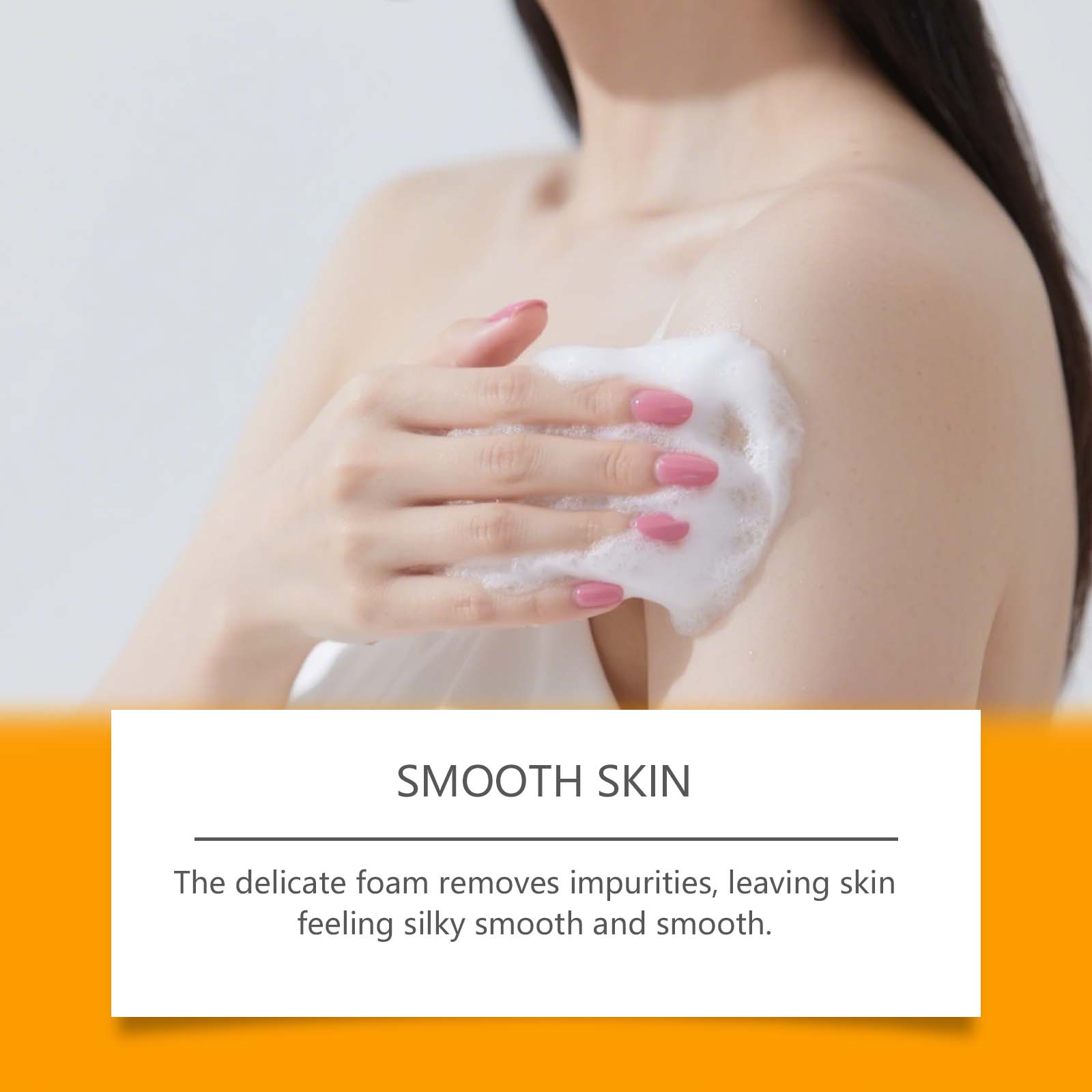 柿の香りのボディソープバー 乾燥肌用 保湿 優しいクレンザー - Luxury Skincare Cleanser のレビューと価格