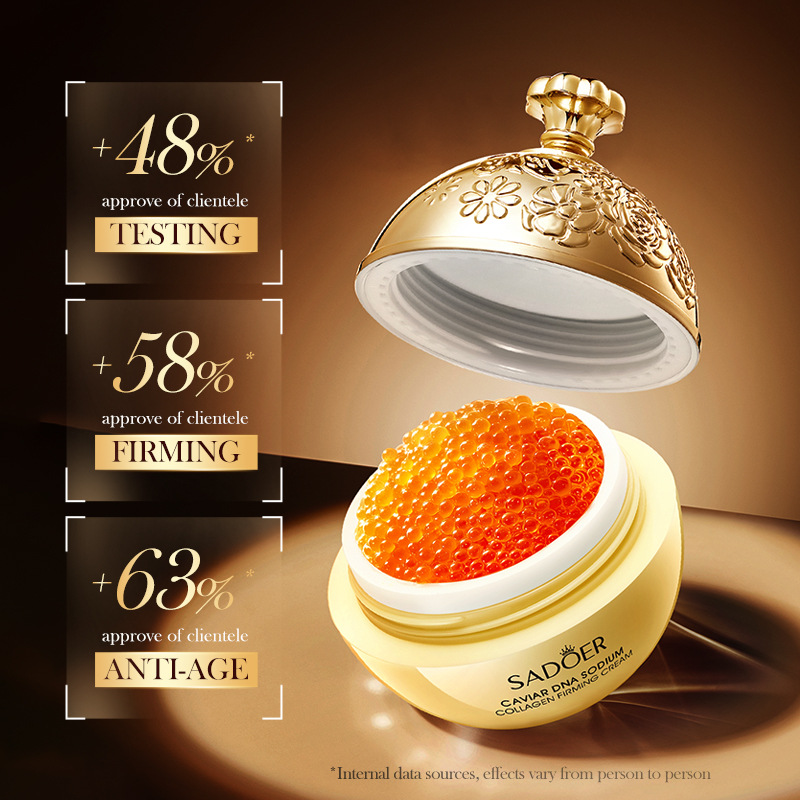 高級キャビアエッセンスアンチエイジングクリームしわ除去コラー - Luxury Skincare Aesthetic のレビューと価格