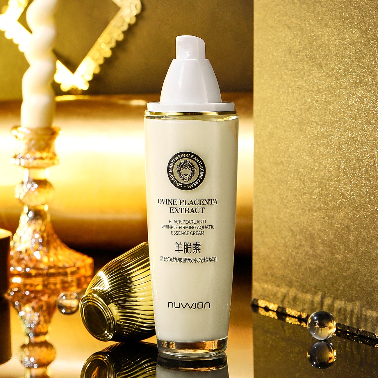 120g アンチエイジングフェイスローション 羊プラセンタ  - Placenta Extract Serum のレビューと価格