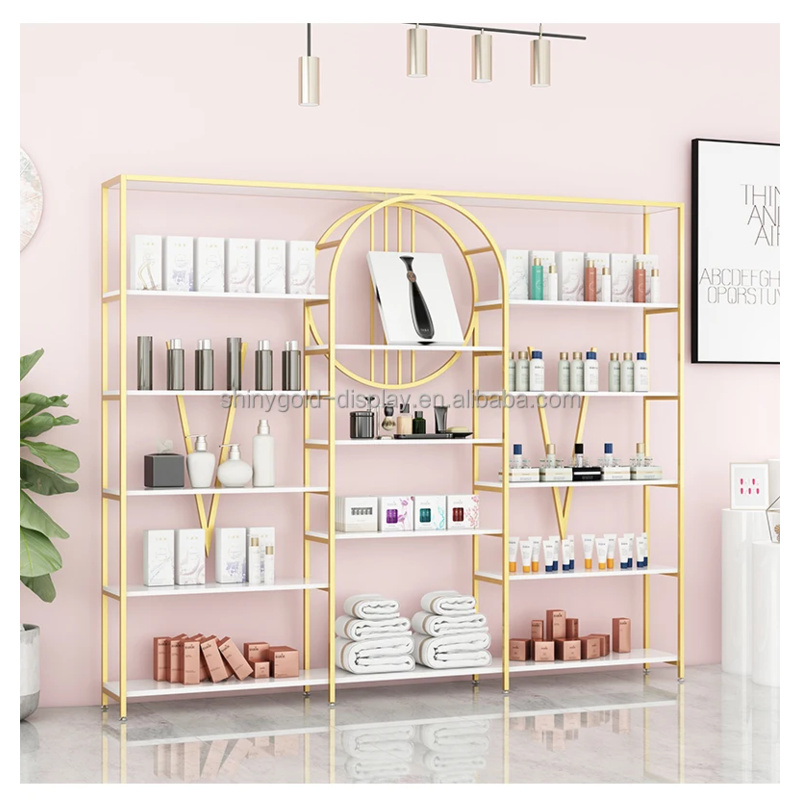 カスタム高級化粧品スキンケア製品陳列棚 香水ショップインテリ - Luxury Skincare Shop のレビューと価格