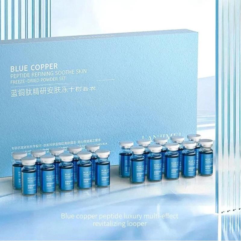 20 個オリゴペプチド抗しわエッセンスブルーカッパーペプチド - Oligopeptide Wrinkle のレビューと価格