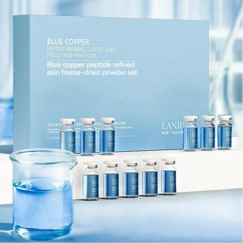 20 個オリゴペプチド抗しわエッセンスブルーカッパーペプチド - Oligopeptide Wrinkle のレビューと価格