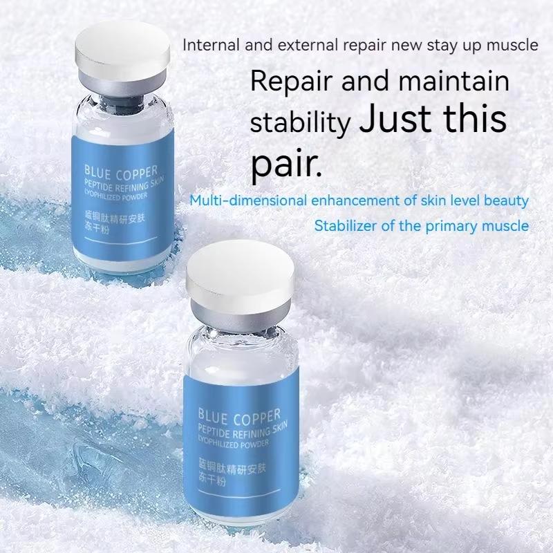 20 個オリゴペプチド抗しわエッセンスブルーカッパーペプチド - Oligopeptide Wrinkle のレビューと価格