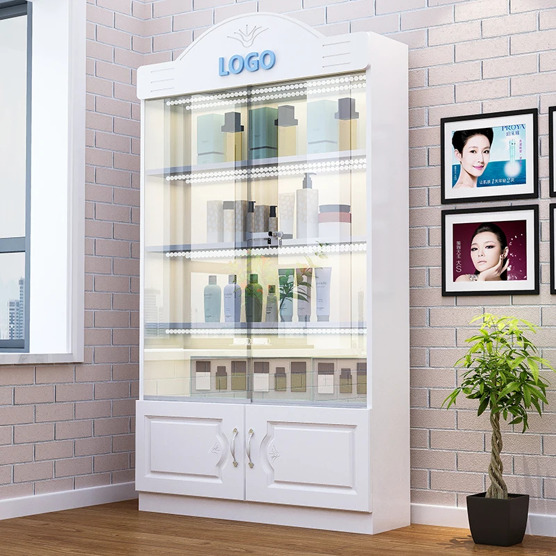 カスタム高級スキンケアディスプレイキャビネット、サロンネイル - Luxury Skincare Shop のレビューと価格