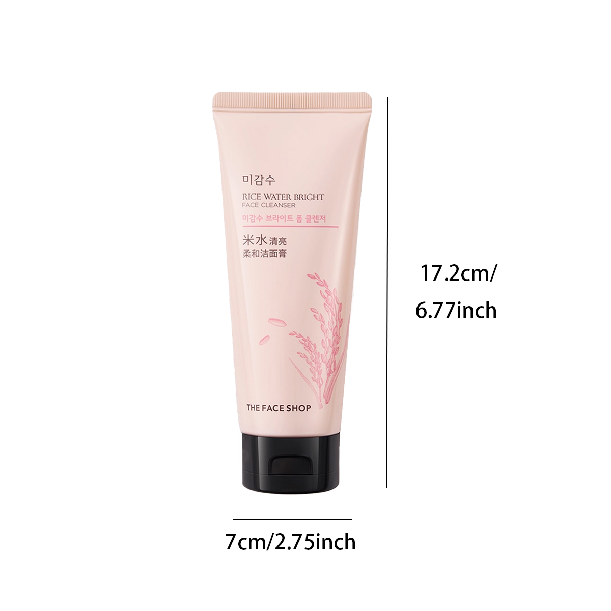 ザ・フェイスショップ ライスウォーター ブライト フェイス  - Luxury Skincare Shop のレビューと価格