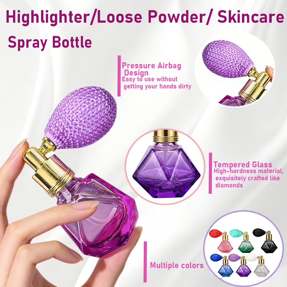 1つのエアクッション式化粧品スプレーボトル、ガラス製スプレー - Luxury Skincare Aesthetic のレビューと価格