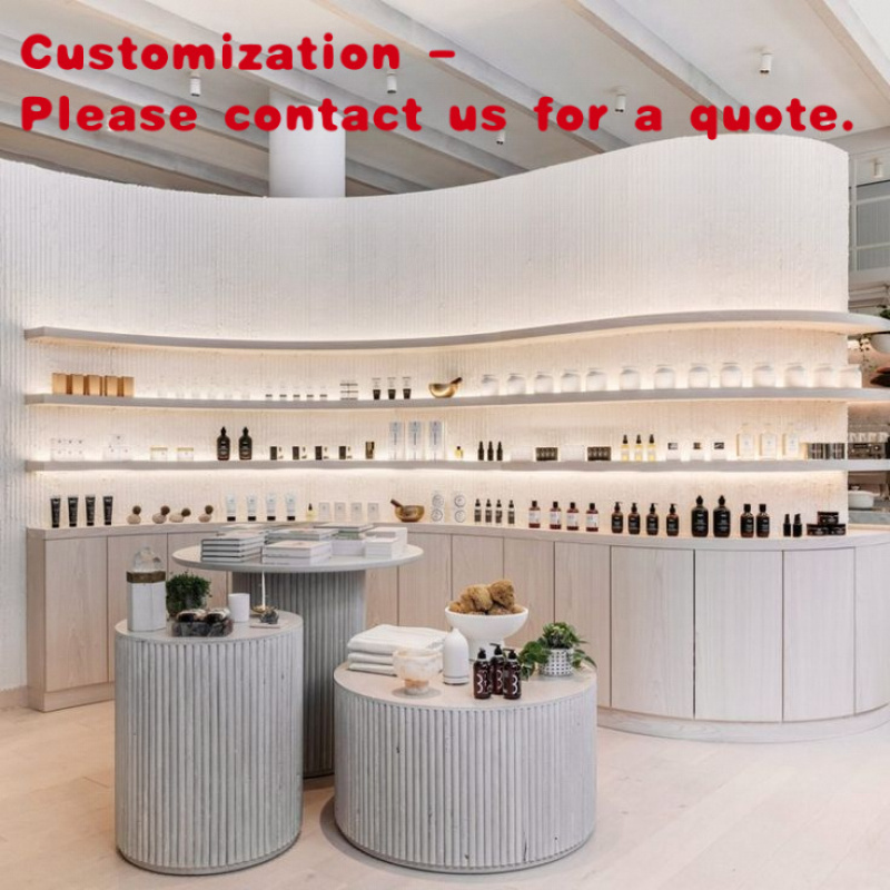 カスタム高級美容店インテリアデザイン特注限定リテールショップ - Luxury Skincare Shop のレビューと価格