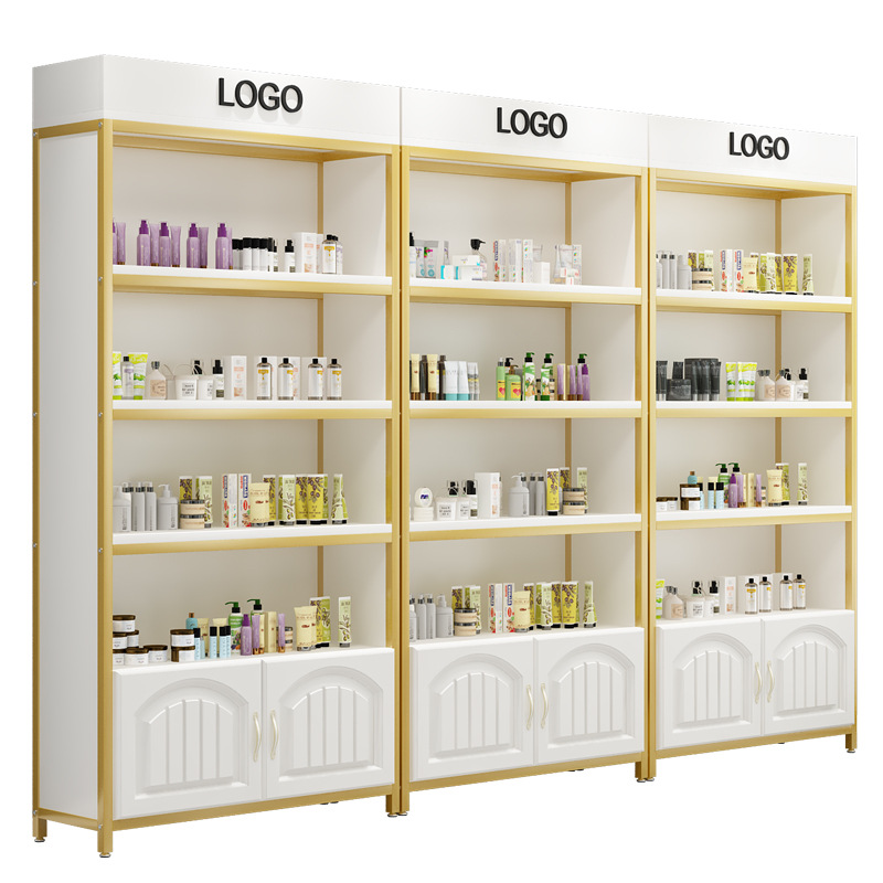 キャビネット棚 カスタム 高級スキンケアサロン ネイルディス - Luxury Skincare Shop のレビューと価格
