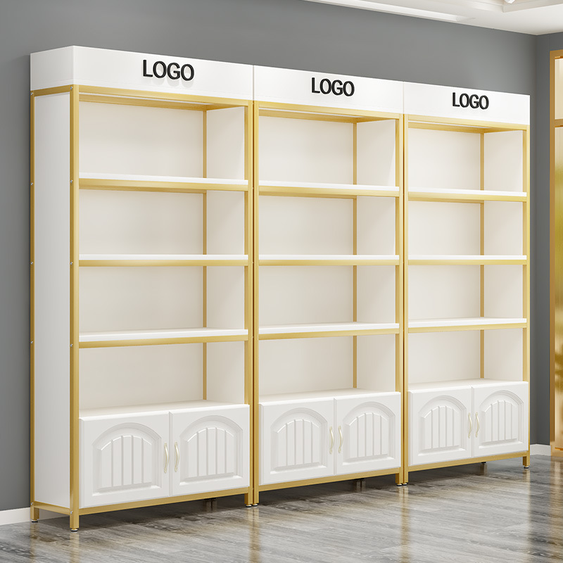 キャビネット棚 カスタム 高級スキンケアサロン ネイルディス - Luxury Skincare Shop のレビューと価格