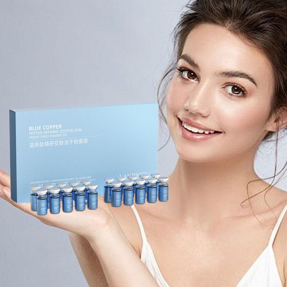 30mg ブルーカッパーペプチドフリーズドライパウダーセット - Oligopeptide Wrinkle のレビューと価格