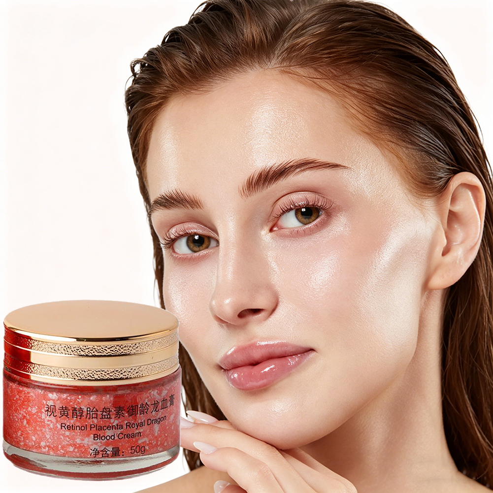 50 グラムドラゴンブラッドレチノールフェイスクリームスムー - Placenta Extract Serum のレビューと価格