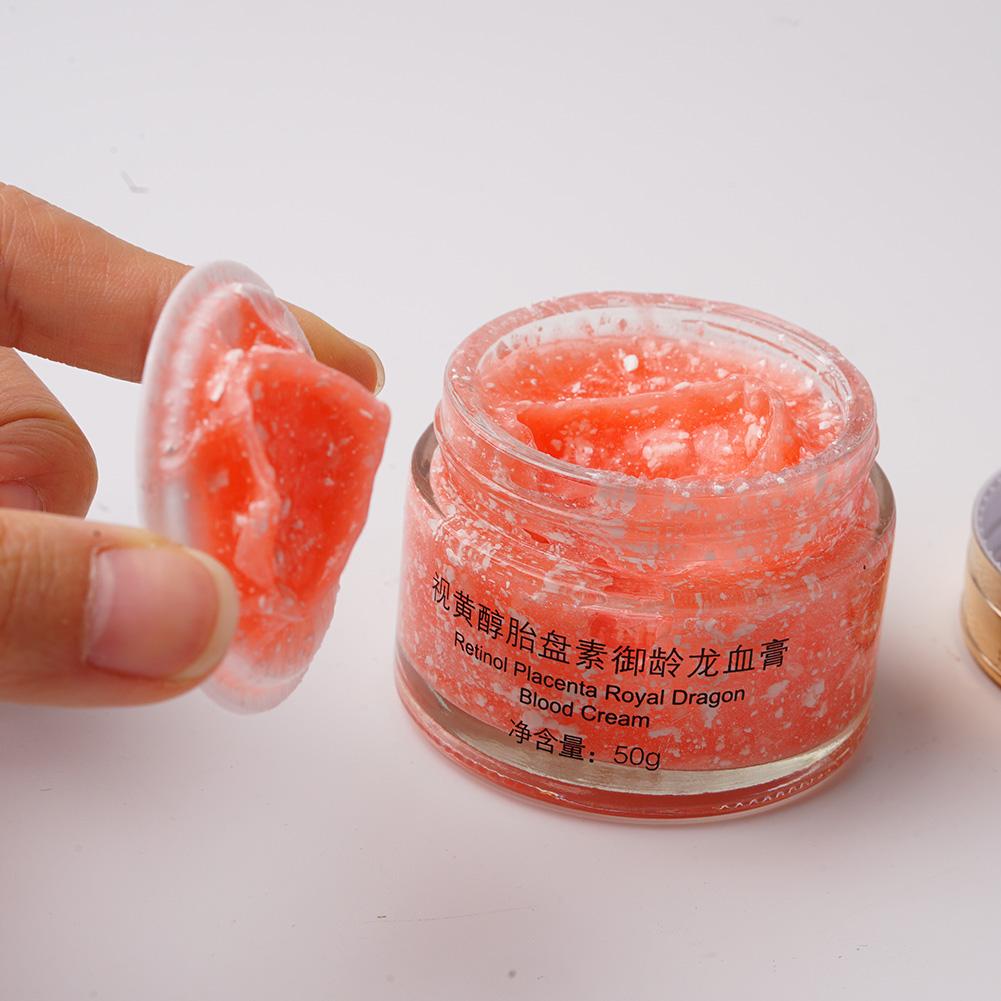 50 グラムドラゴンブラッドレチノールフェイスクリームスムー - Placenta Extract Serum のレビューと価格