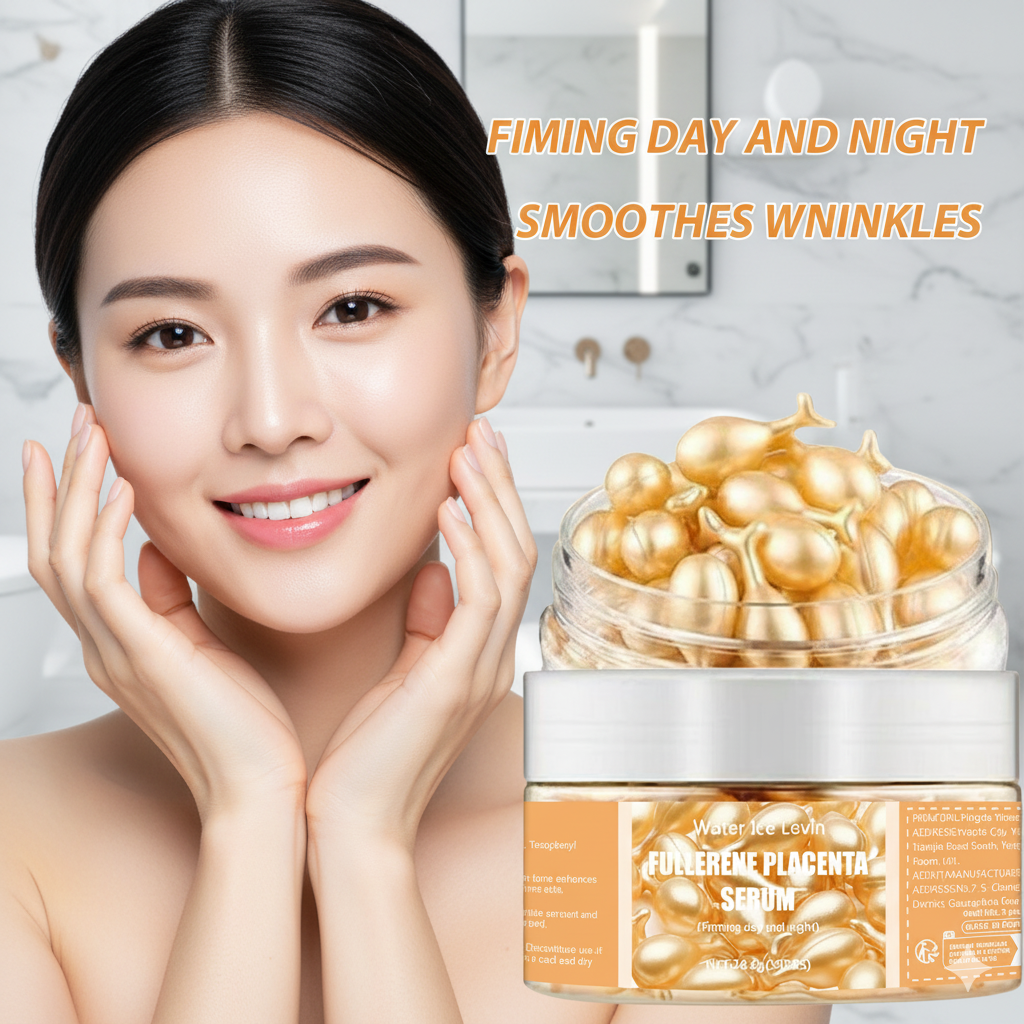 フラーレンプラセンタエキス配合 フェイシャルエッセンス 保湿 - Placenta Extract Serum のレビューと価格