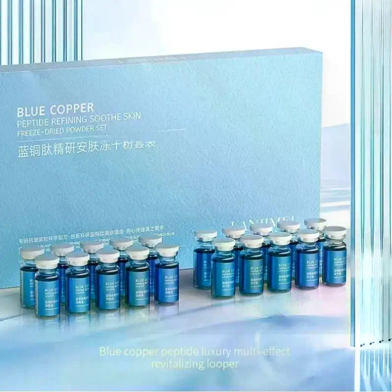 20 個オリゴペプチド抗しわエッセンスブルーカッパーペプチド - Oligopeptide Wrinkle のレビューと価格