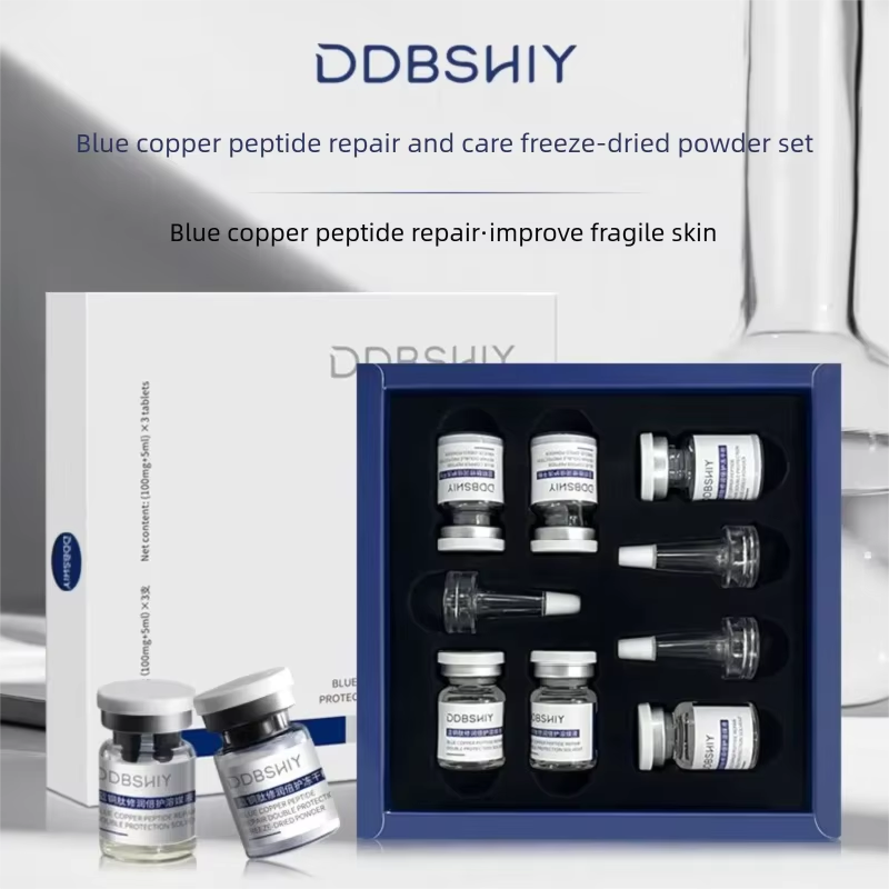 ブルーカッパーペプチドGHK-Cuフリーズドライパウダーアン - Oligopeptide Wrinkle のレビューと価格