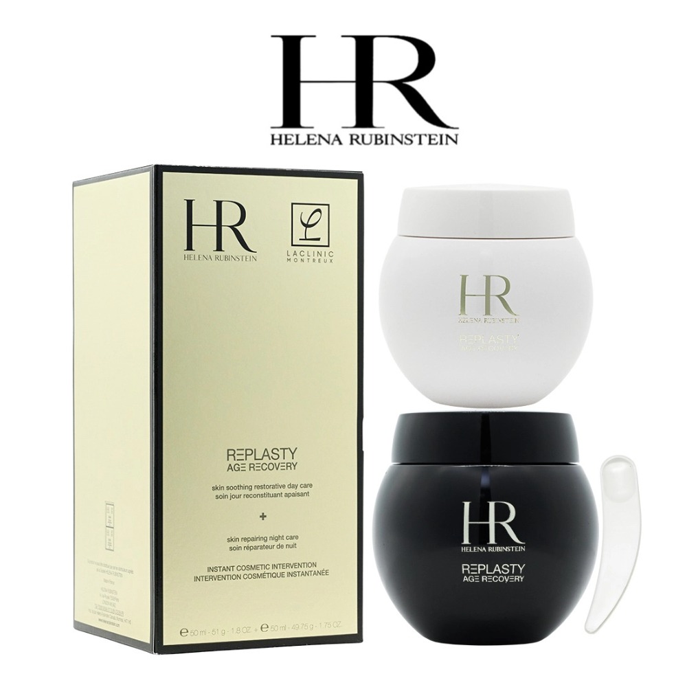 ヘレナ・ルビンスタイン パワーデュオセット：エイジリカバリー - Luxury Skincare Men のレビューと価格