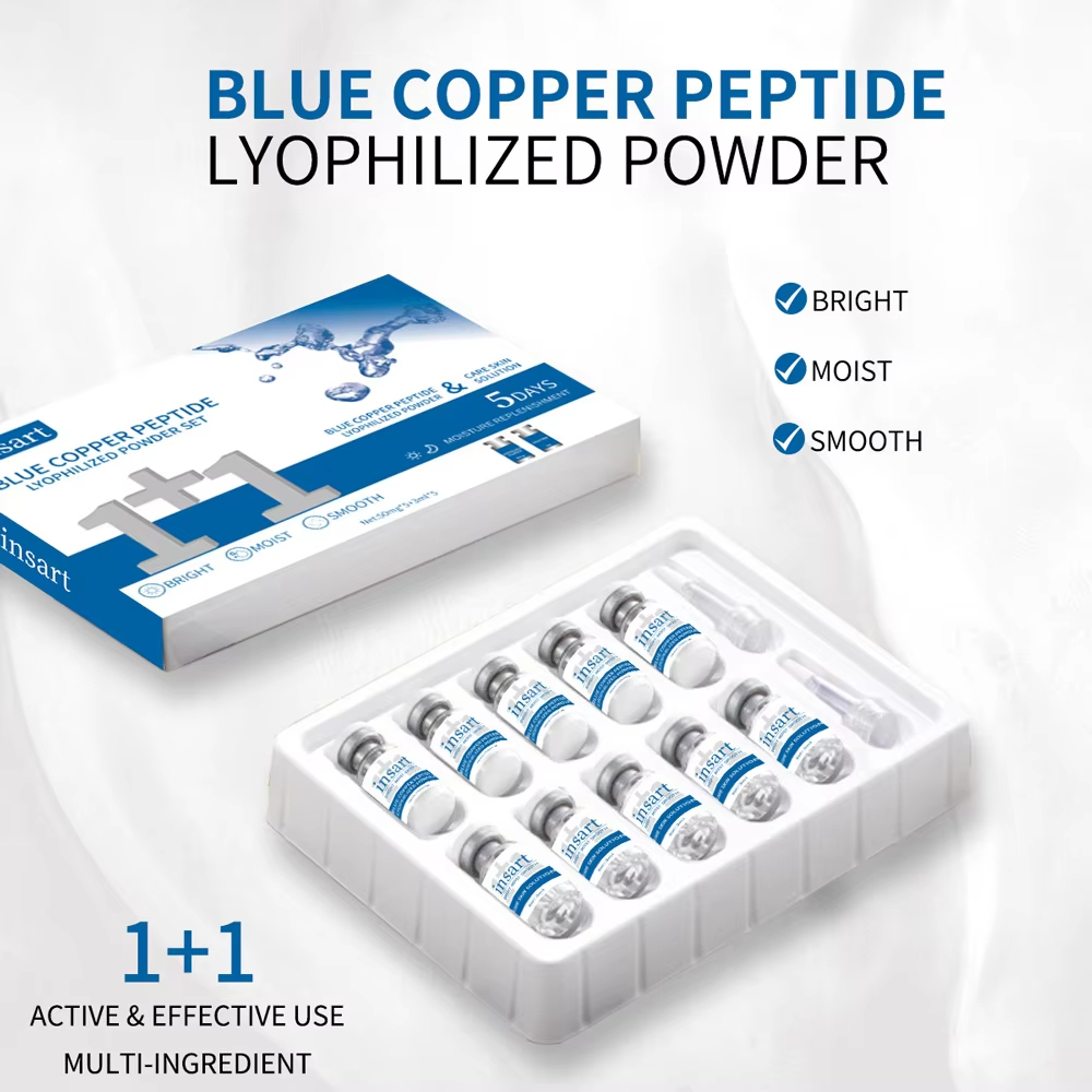 ブルーカッパーペプチド凍結乾燥粉末キット GHK‑Cu 保湿 - Oligopeptide Wrinkle のレビューと価格