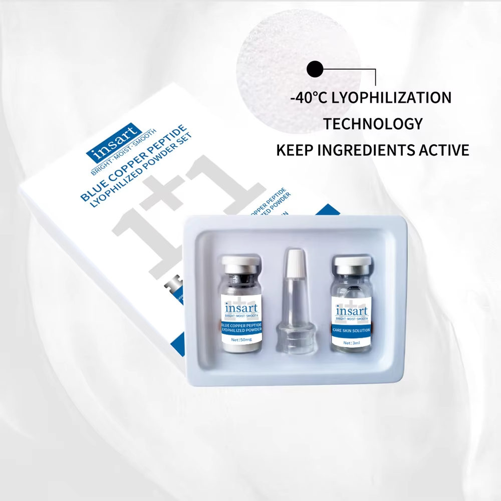 ブルーカッパーペプチド凍結乾燥粉末キット GHK‑Cu 保湿 - Oligopeptide Wrinkle のレビューと価格